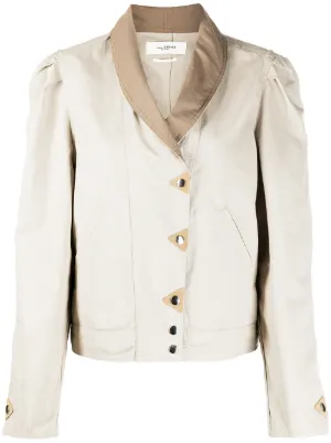 Figursydda jackor från Isabel Marant Étoile Dam Farfetch Jackor från Isabel Marant Étoile Dam Farfetch