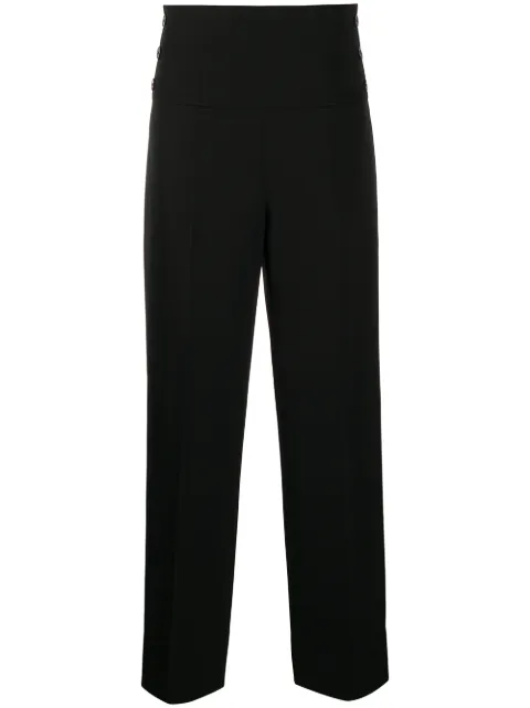 Jil Sander pantalones de vestir anchos