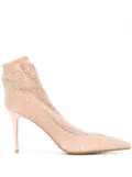 Le Silla Gilda sock pumps - Neutrals