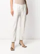 Semicouture Queen drawstring trousers