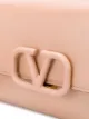 Valentino Garavani logo-plaque leather shoulder bag