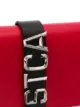 Just Cavalli logo clutch bag