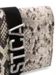 Just Cavalli snakeskin 'STCA' belt bag
