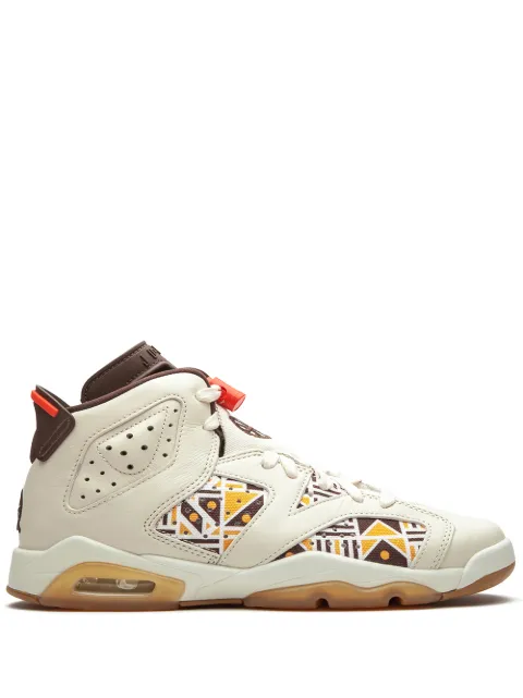 Jordan Kids baskets montantes Air Jordan 6 GS Quai 54