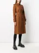 Burberry trench à bords contrastants