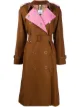 Image 1 sur Burberry trench à bords contrastants