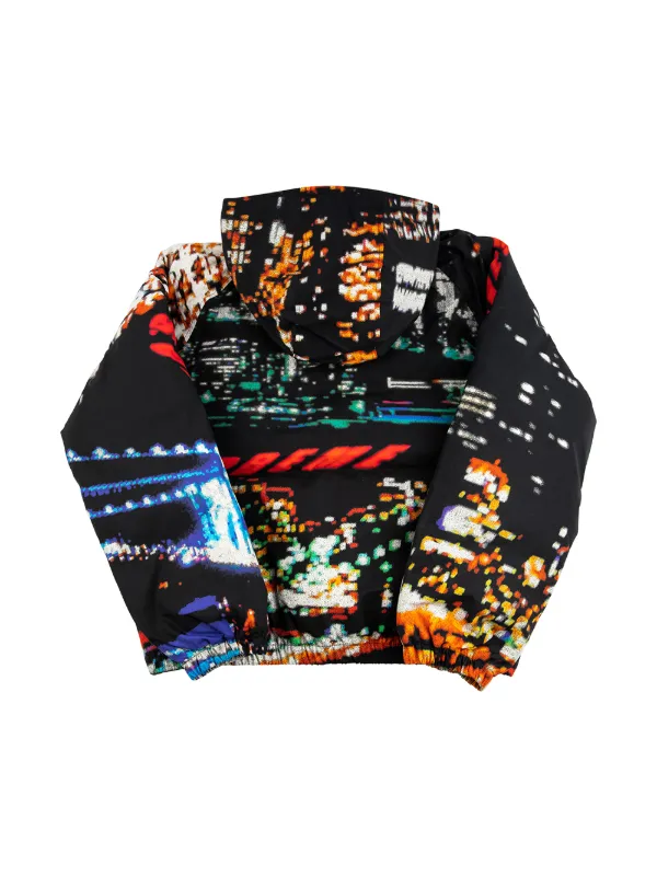 supreme black puffer jacket