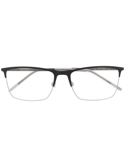 Dolce & Gabbana Eyewear rectangular-frame glasses
