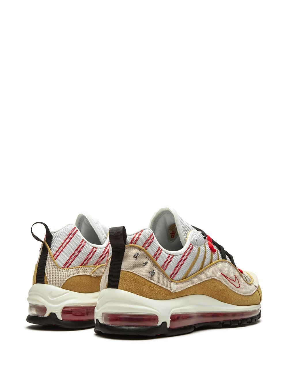 Nike Air Max 98 Inside Out Sneakers White FARFETCH UK