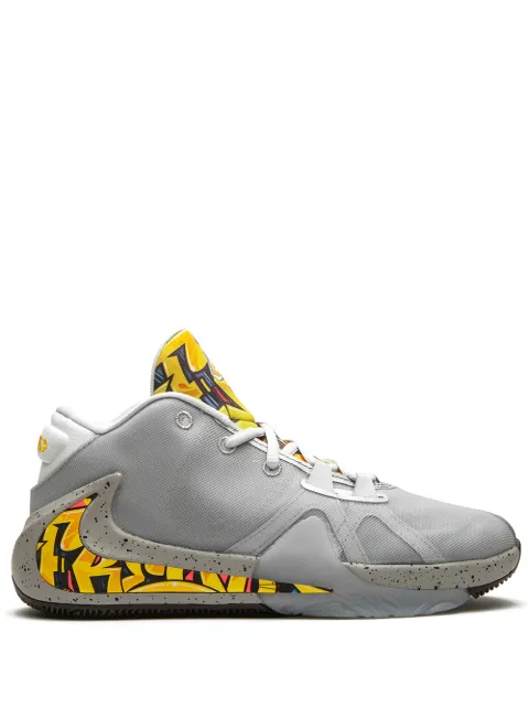 Nike Kids TEEN Zoom Freak 1 "Graffiti" low-top sneakers