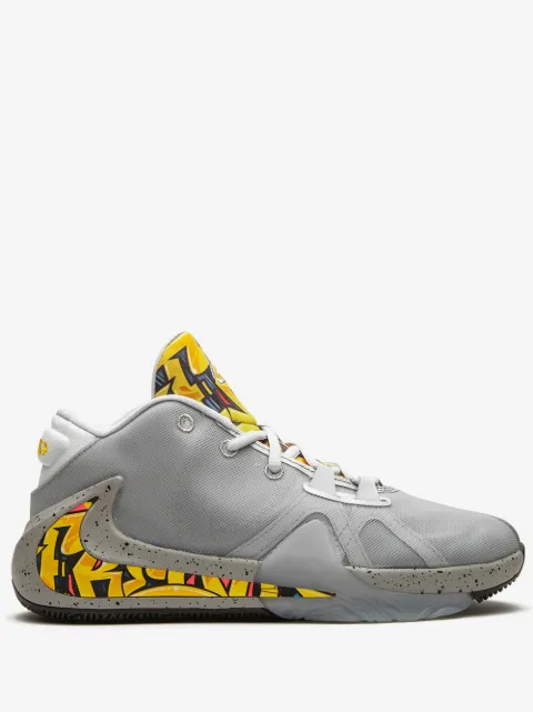 Nike Kids TEEN Zoom Freak 1 "Graffiti" low-top sneakers