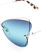 Valentino Eyewear butterfly frame sunglasses