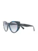 الصورة 2 من Valentino Eyewear نظارة شمس بإطار عين القطة