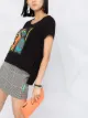 Just Cavalli pop art short sleeved T-shirt