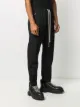Rick Owens high-waisted straight leg trousers