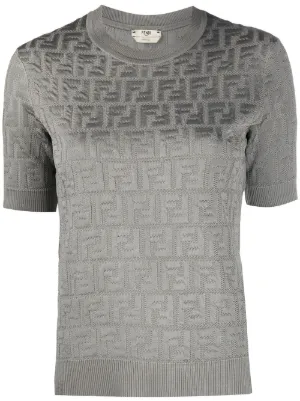 fendi knitted top