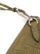 Jacquemus crocodile effect pouch necklace