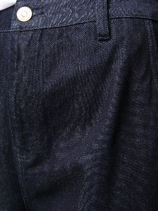 cropped denim trousers展示图