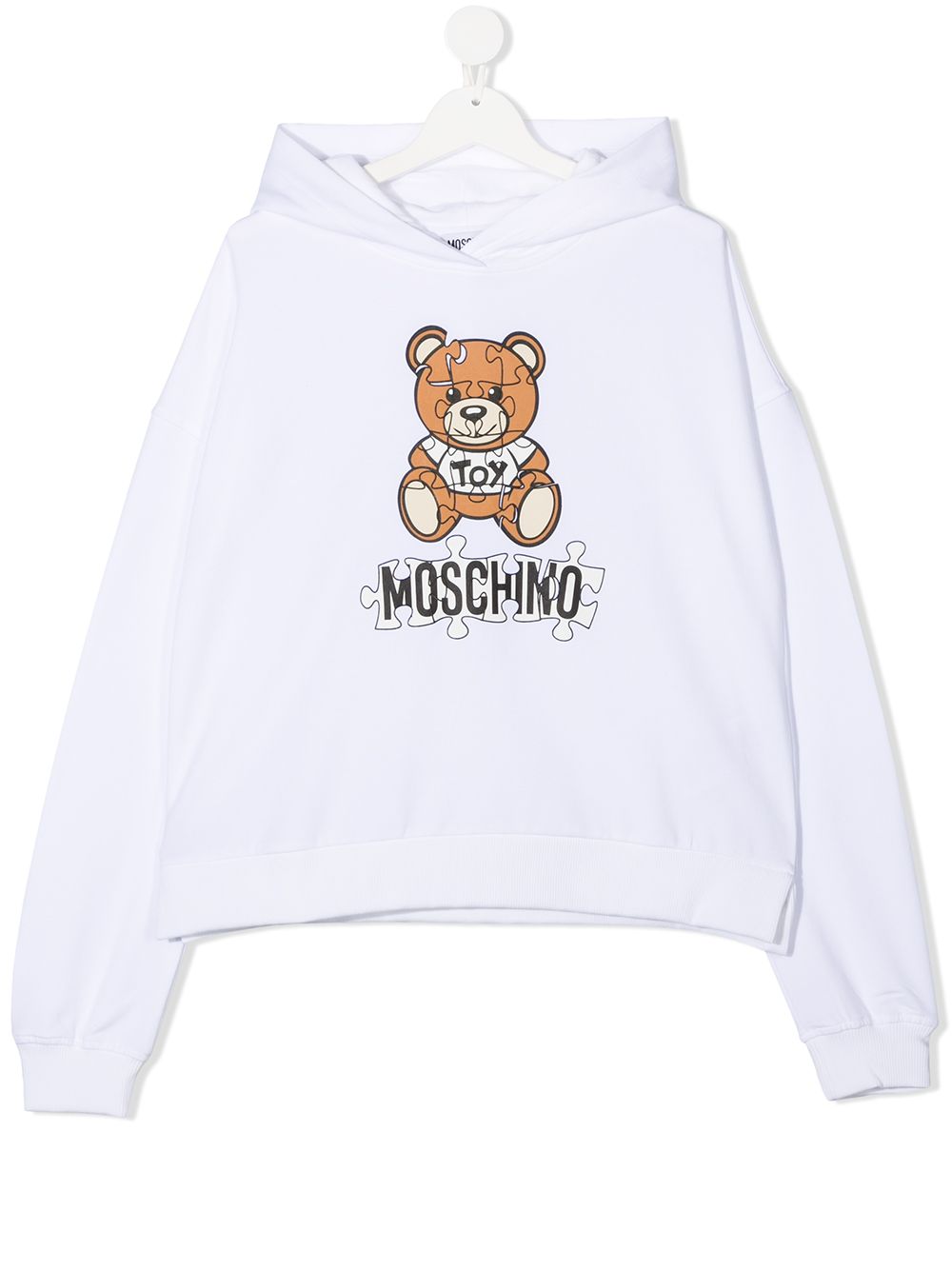 фото Moschino kids худи с логотипом