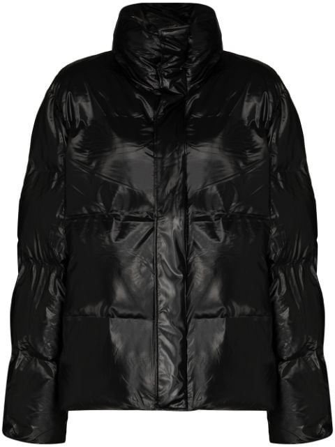 Rains boxy-fit puffer jacket