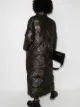 Rains detachable hem padded coat