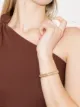 Image 2 of SHAY 18K yellow gold diamond ball stretch bracelet