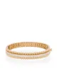 Image 1 of SHAY 18K yellow gold diamond ball stretch bracelet