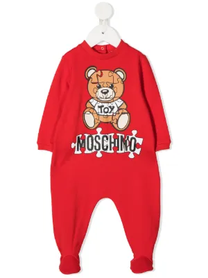 moschino baby grow sale
