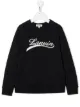 Image 1 of LANVIN Enfant logo-print cotton sweatshirt