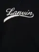 LANVIN Enfant logo-print cotton sweatshirt