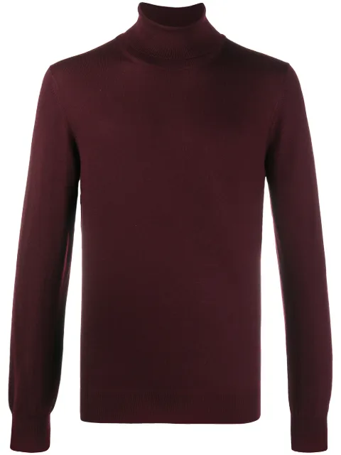 Barba roll neck jumper