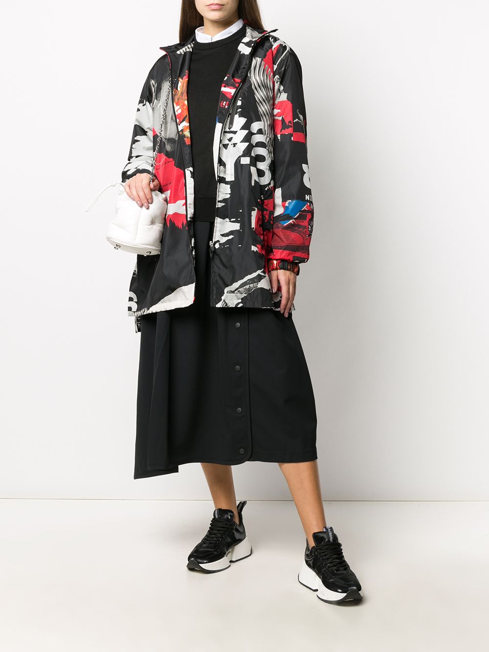 фото Y-3 abstract print jacket