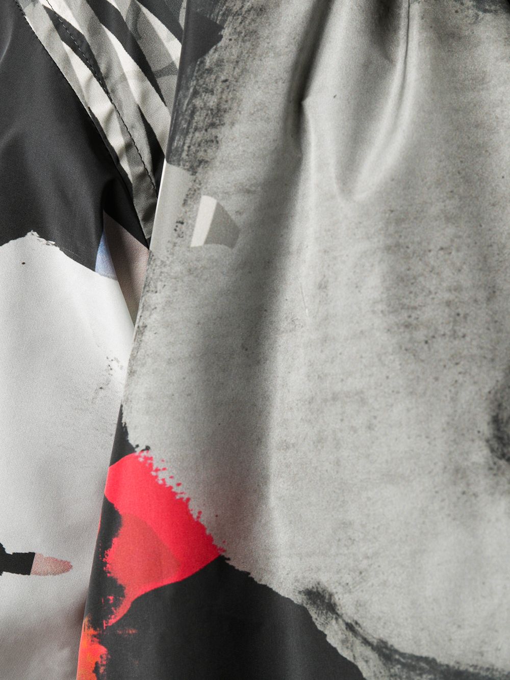 фото Y-3 abstract print jacket