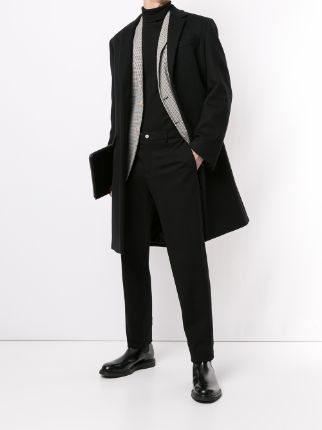 slim-fit techno trousers展示图