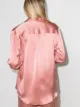 Asceno London long-sleeve pajama top