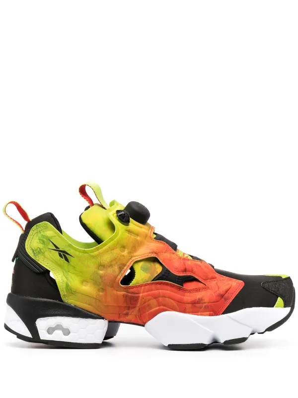 Reebok Pump low-top Sneakers Green FARFETCH JO