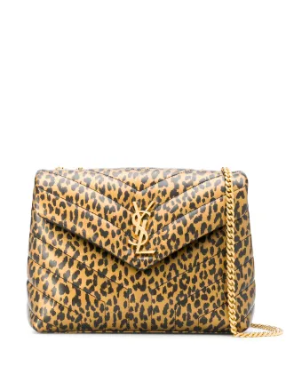 ysl leopard print bag