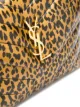 Saint Laurent leopard print shoulder bag