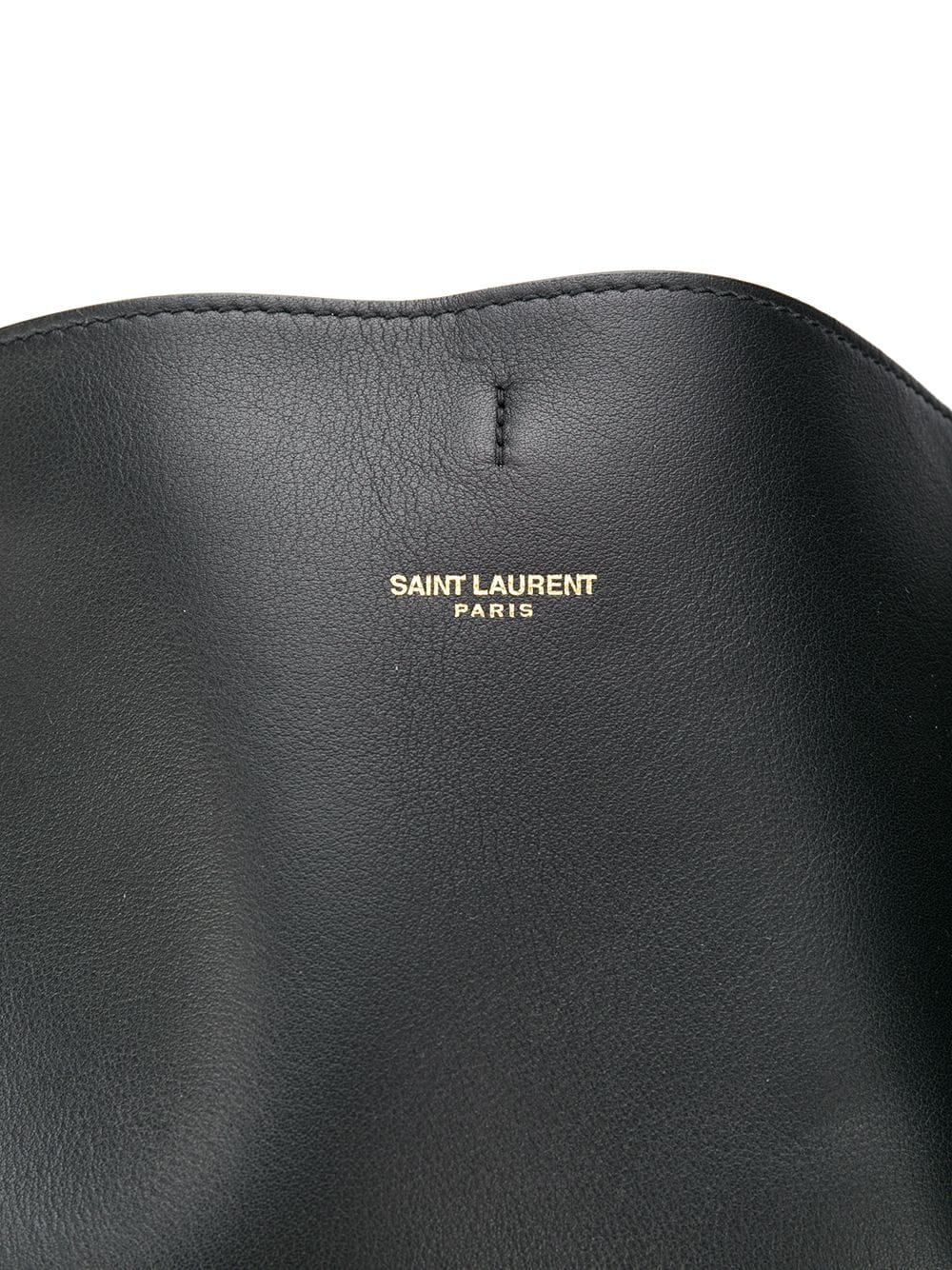 Shop Saint Laurent Medium Suzanne Tote Bag In Black