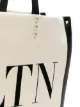 Valentino Garavani VLTN logo canvas tote