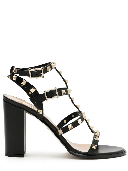 Sandales à ornements cloutés - Valentino Garavani - Modalova