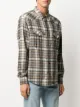 Isabel Marant Pitt plaid-check shirt