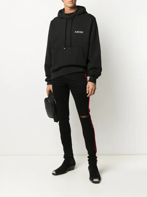 Amiri large logo hoodie Clearance