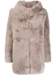 Image 1 of Apparis Maria faux-fur hooded coat