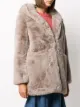 Apparis Maria faux-fur hooded coat