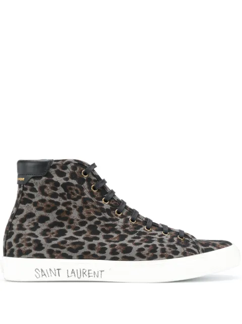 saint laurent grey sneakers
