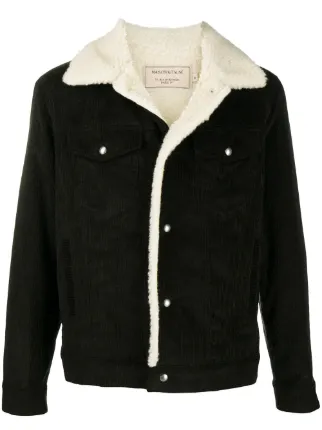 Maison Kitsuné corduroy trucker jacket 