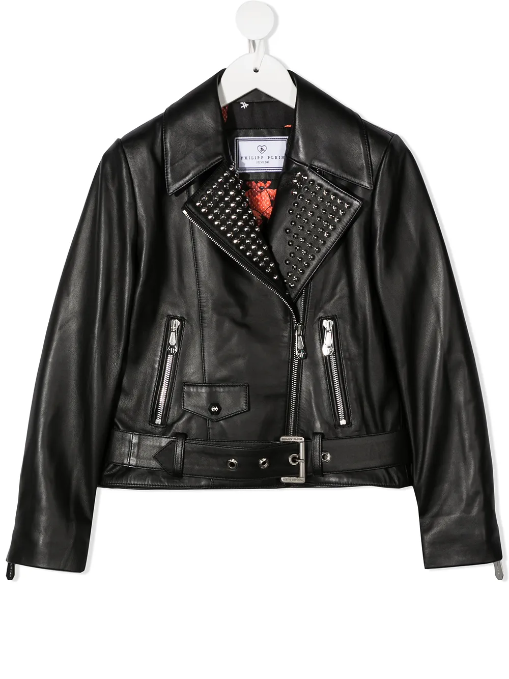 teddy bear biker jacket