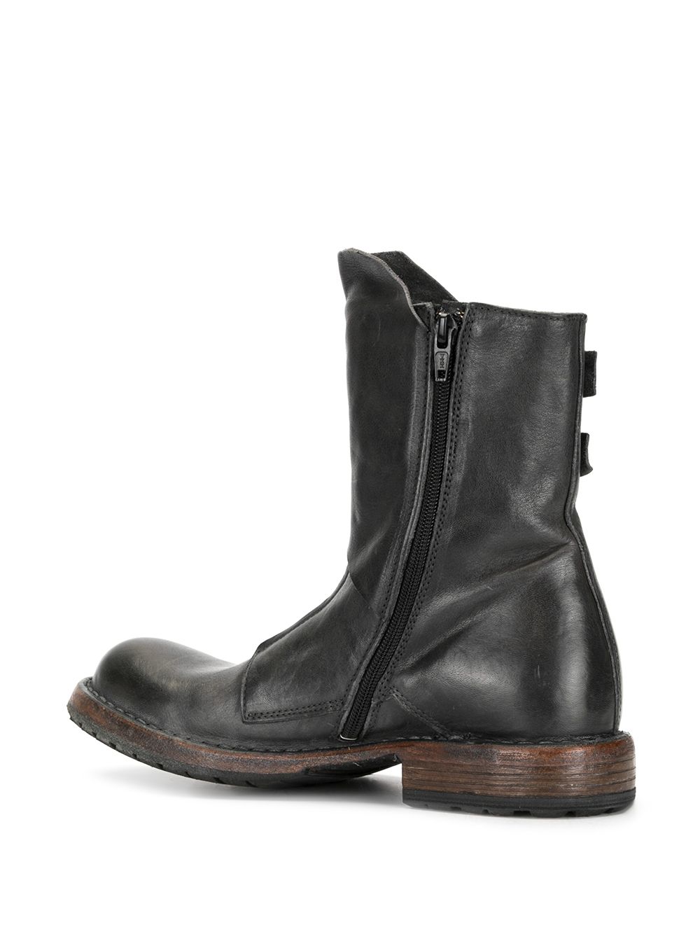 фото Moma leather ankle boots