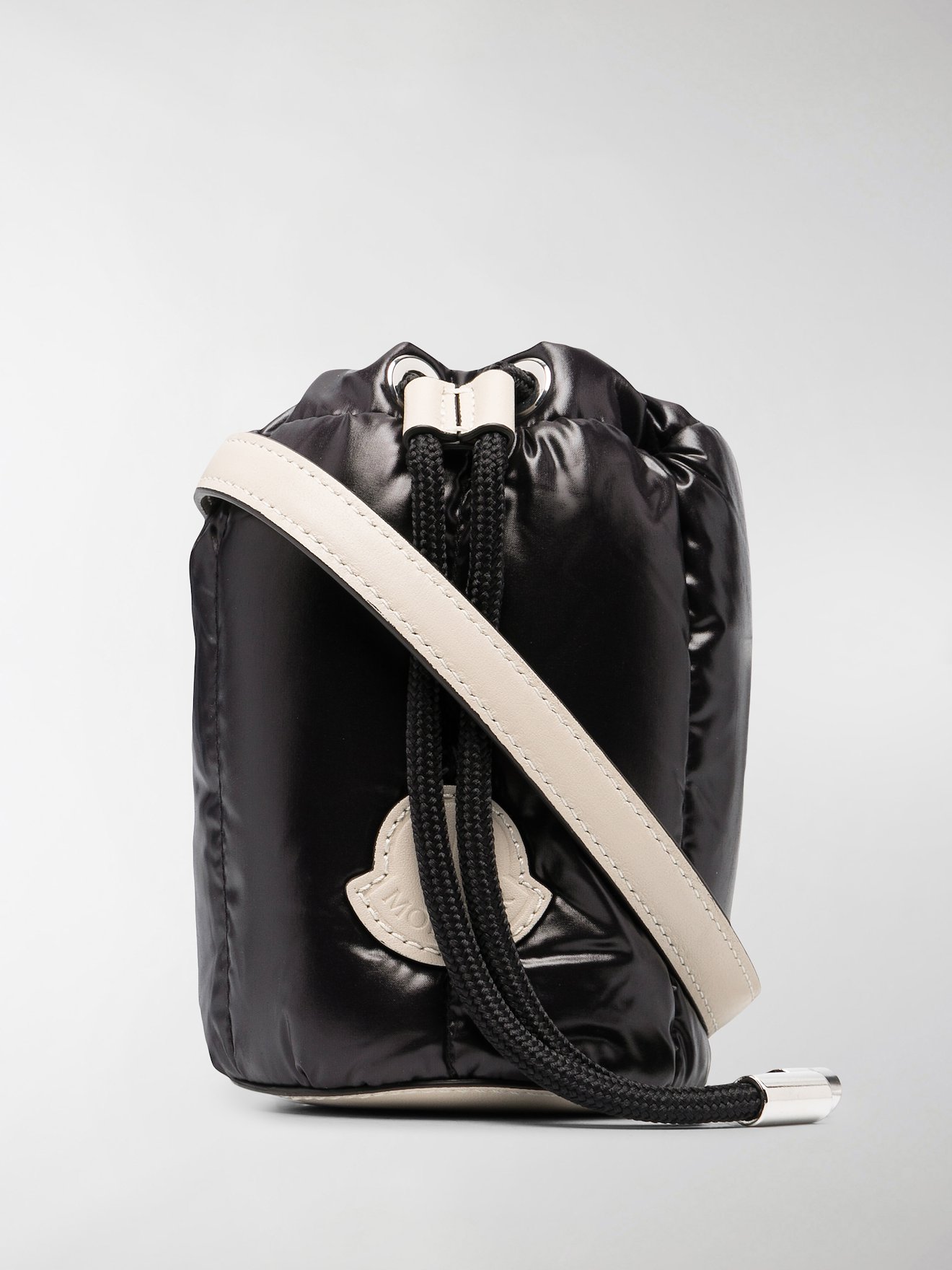 Moncler Drip crossbody bag black | MODES